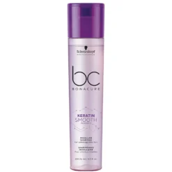 Schwarzkopf Professional Bonacure Keratin Smooth Perfect Micellar Shampoo 250ml