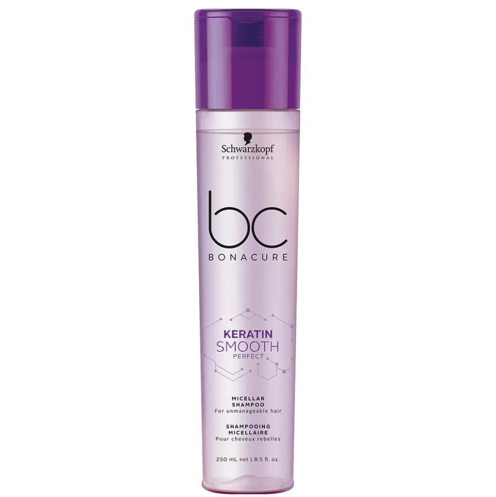 Schwarzkopf Professional Bonacure Keratin Smooth Perfect Micellar Shampoo 250ml