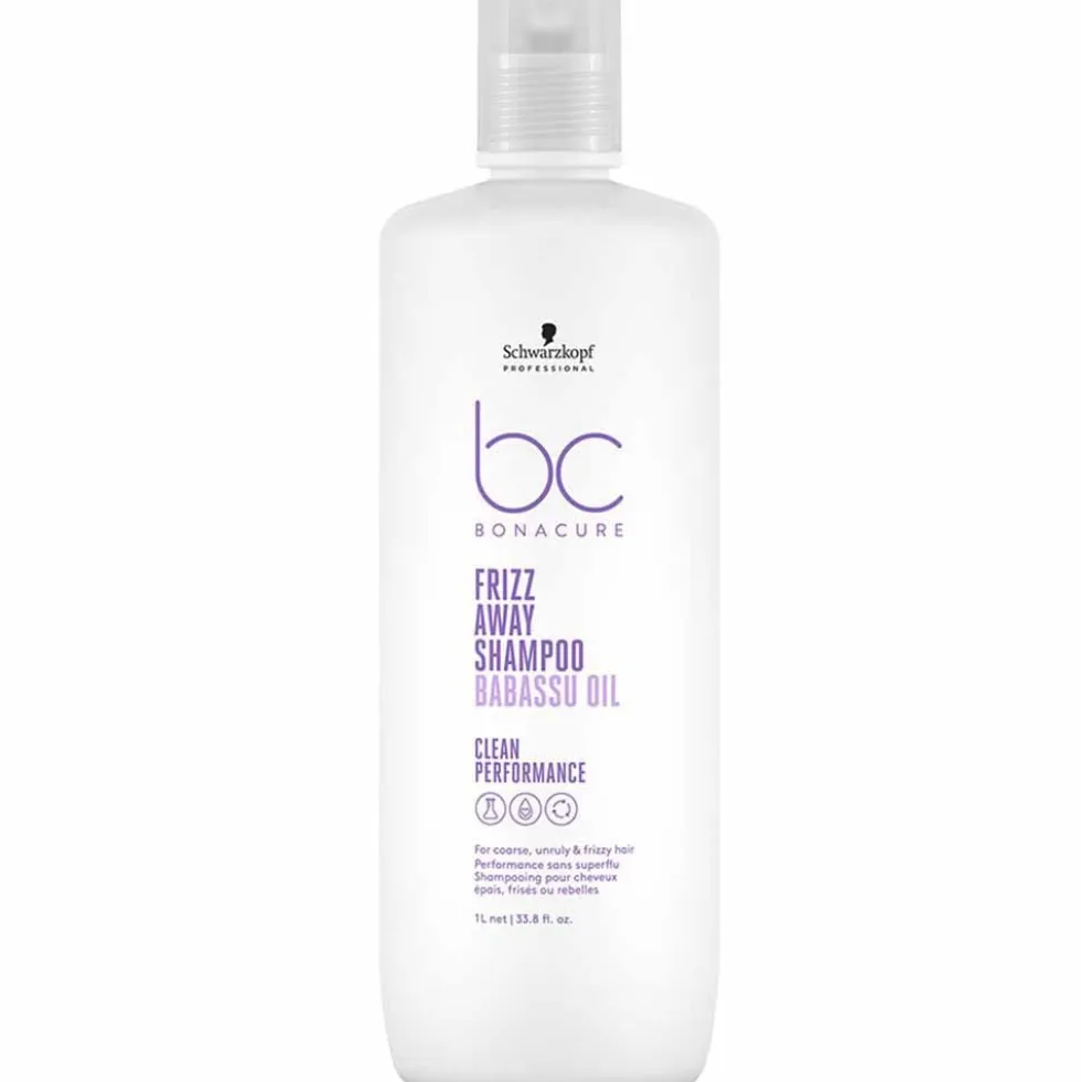 Schwarzkopf Professional Bonacure Frizz Away Shampoo 1000ml