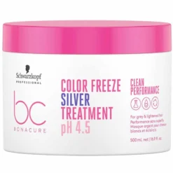 Schwarzkopf Professional Bonacure Color Freeze Silver Treatment 500ml