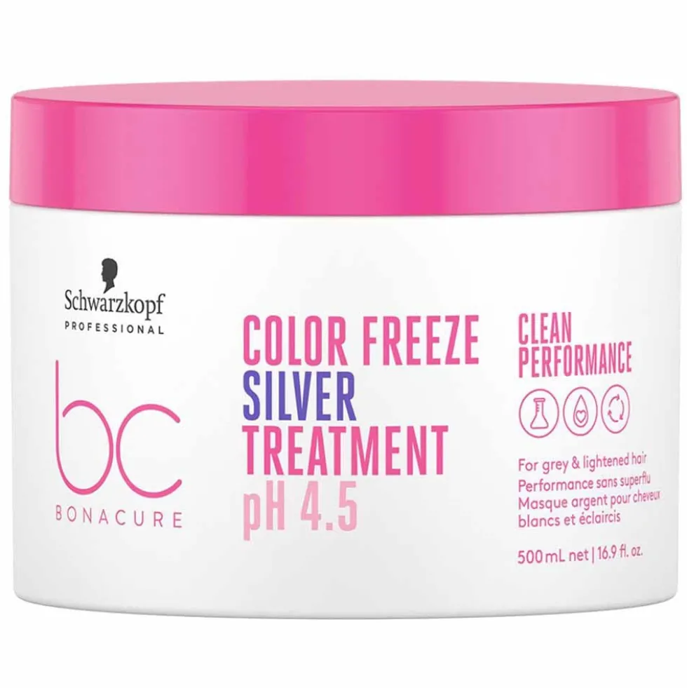 Schwarzkopf Professional Bonacure Color Freeze Silver Treatment 500ml