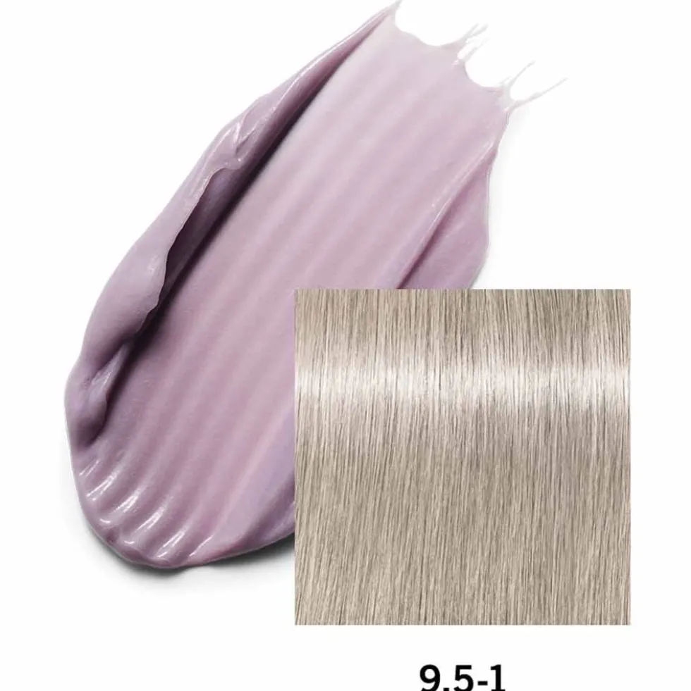 Schwarzkopf Professional Chroma ID Color Mask - Pear Silver 9.5-1 300ml