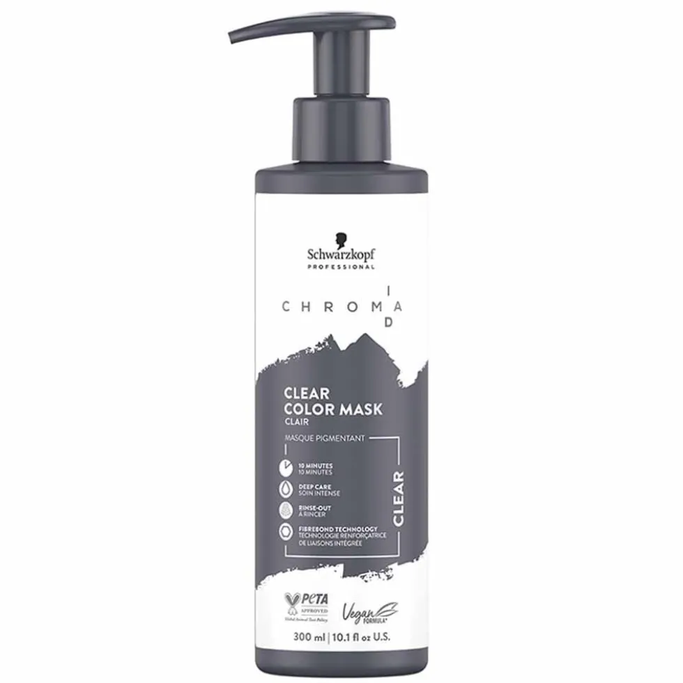 Schwarzkopf Professional Chroma ID Color Mask - Pear Silver 9.5-1 300ml