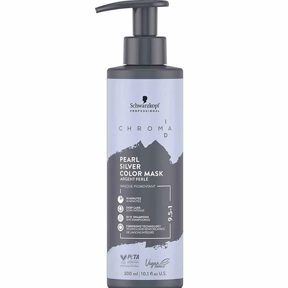 Schwarzkopf Professional Chroma ID Color Mask - Pear Silver 9.5-1 300ml