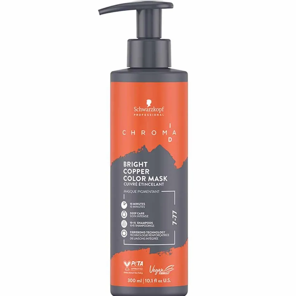 Schwarzkopf Professional Chroma ID Color Mask - Pear Silver 9.5-1 300ml