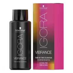 Schwarzkopf Professional Igora Vibrance Demi-Permanent Hair Colour - 6-23 Dark Blonde Ash Matt 60ml