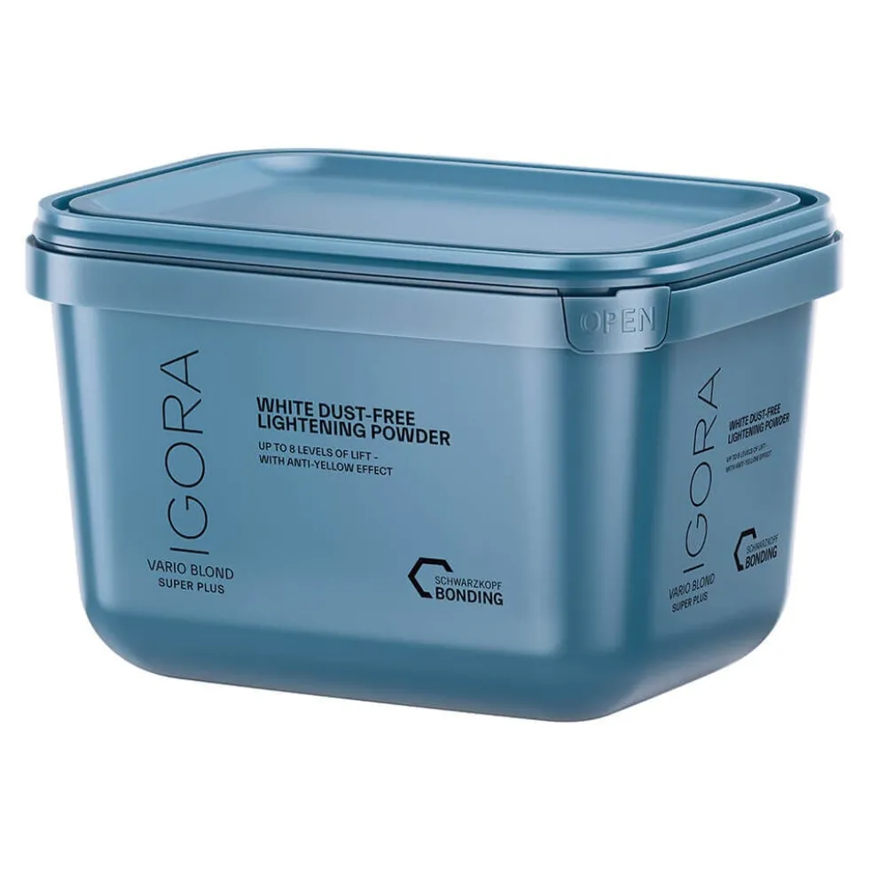 Schwarzkopf Professional Igora Vario Blond Super Plus Powder Lightener 450g
