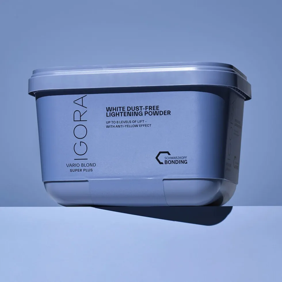 Schwarzkopf Professional Igora Vario Blond Super Plus Powder Lightener 450g