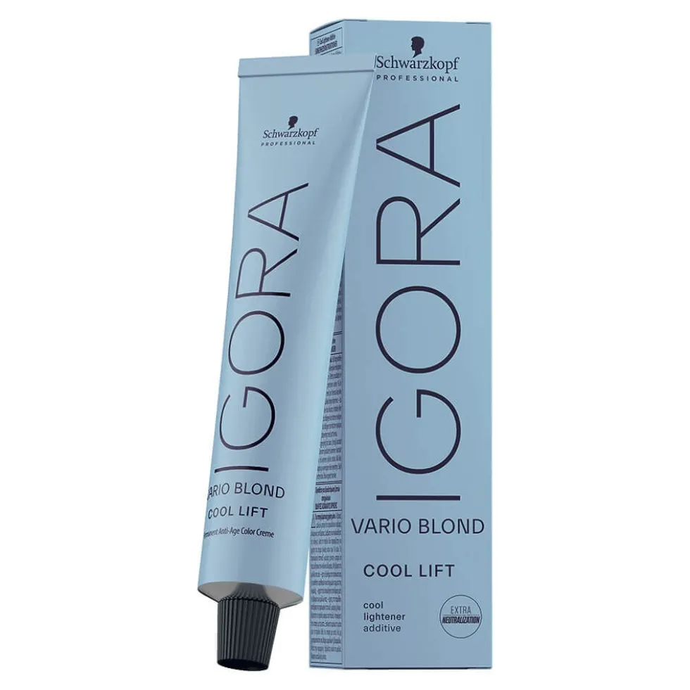 Schwarzkopf Professional Igora Vario Cream Lightener - Cool Lift 60ml