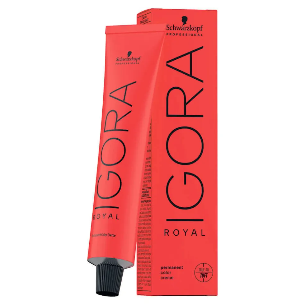 Schwarzkopf Professional Igora Royal Permanent Hair Colour - 6-0 Natural Dark Blonde 60ml