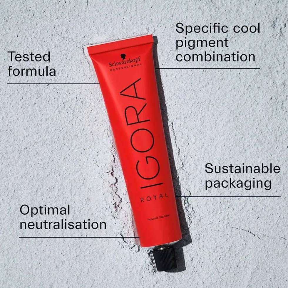 Schwarzkopf Professional Igora Royal Permanent Hair Colour - 6-0 Natural Dark Blonde 60ml