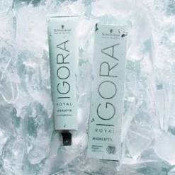 Schwarzkopf Professional Igora Royal Highlifts Permanent Hair Colour - 12-1 Special Blonde Cendré 60ml