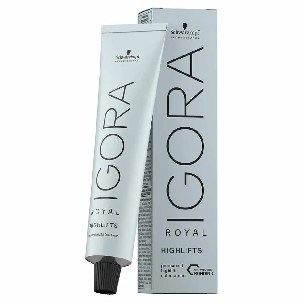 Schwarzkopf Professional Igora Royal Highlifts Permanent Hair Colour - 12-1 Special Blonde Cendré 60ml
