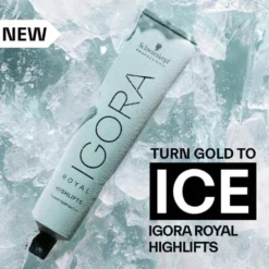 Schwarzkopf Professional Igora Royal Highlifts Permanent Hair Colour - 12-1 Special Blonde Cendré 60ml