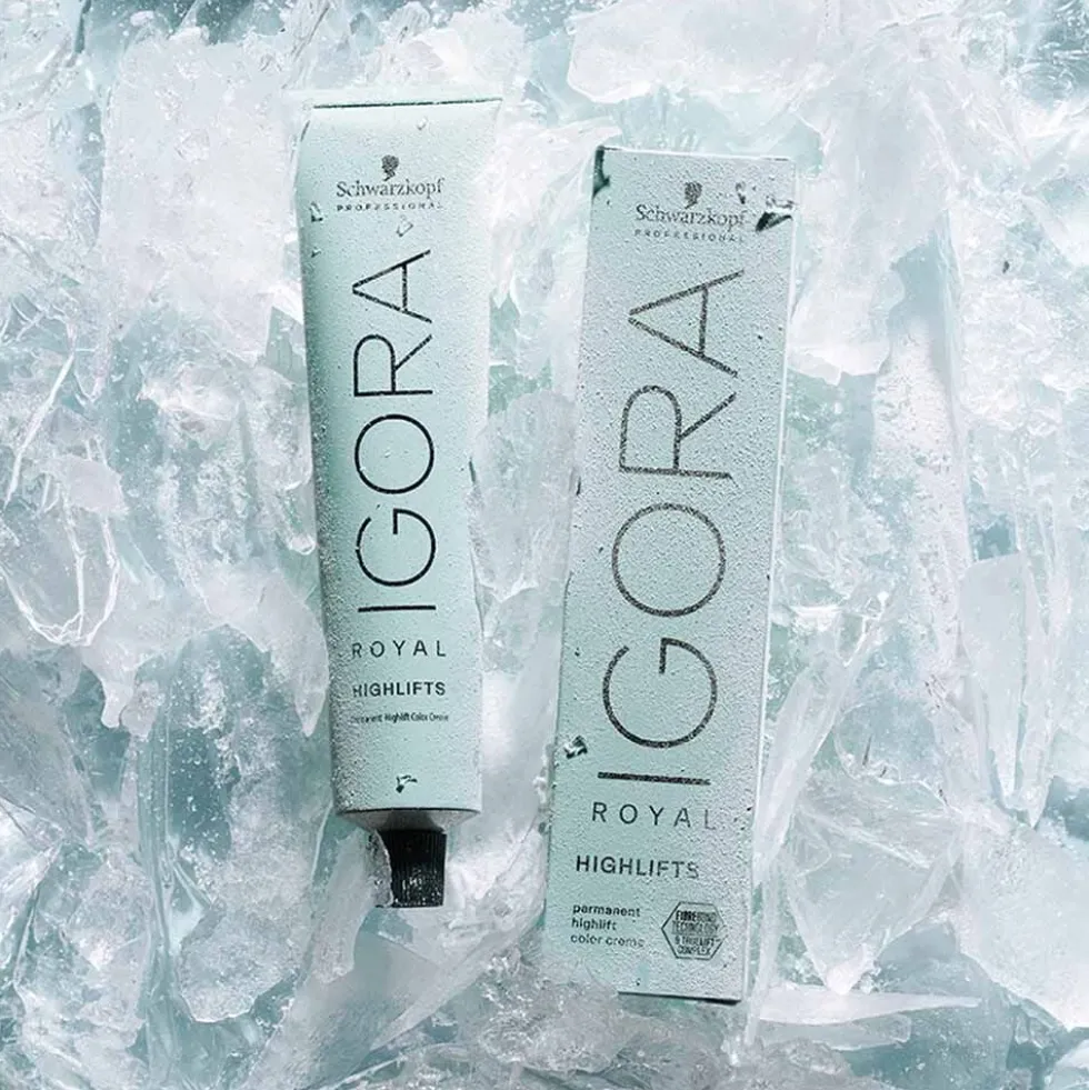 Schwarzkopf Professional Igora Royal Highlifts Permanent Hair Colour - 12-1 Special Blonde Cendré 60ml
