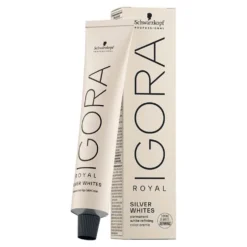 Schwarzkopf Professional Igora Royal Silver Whites Permanent Hair Colour - Silver 60ml