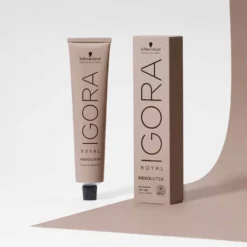 Schwarzkopf Professional Igora Royal Absolutes Permanent Hair Colour - 6-60 Dark Blonde Chocolate Natural 60ml