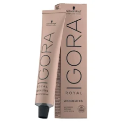 Schwarzkopf Professional Igora Royal Absolutes Permanent Hair Colour - 6-60 Dark Blonde Chocolate Natural 60ml