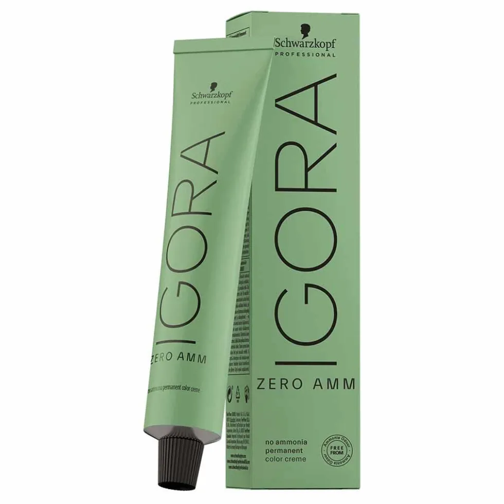 Schwarzkopf Professional Igora Zero AMM 7-0 Medium Blonde Natural 60ml