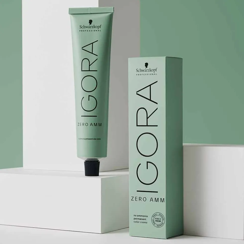 Schwarzkopf Professional Igora Zero AMM 7-0 Medium Blonde Natural 60ml