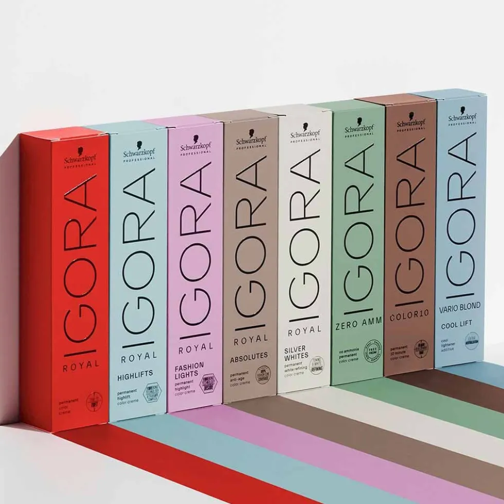 Schwarzkopf Professional Igora Zero AMM 7-0 Medium Blonde Natural 60ml