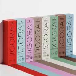 Schwarzkopf Professional Igora Fashion Lights Permanent Hair Colour - Red Violet L-89 60ml
