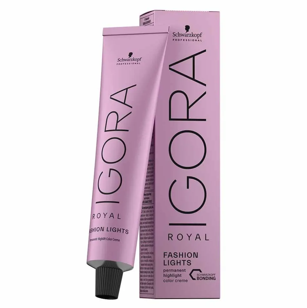 Schwarzkopf Professional Igora Fashion Lights Permanent Hair Colour - Red Violet L-89 60ml