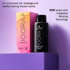 Schwarzkopf Professional Igora Vibrance Demi-Permanent Hair Colour - 9.5-1 Cendré Toner 60ml