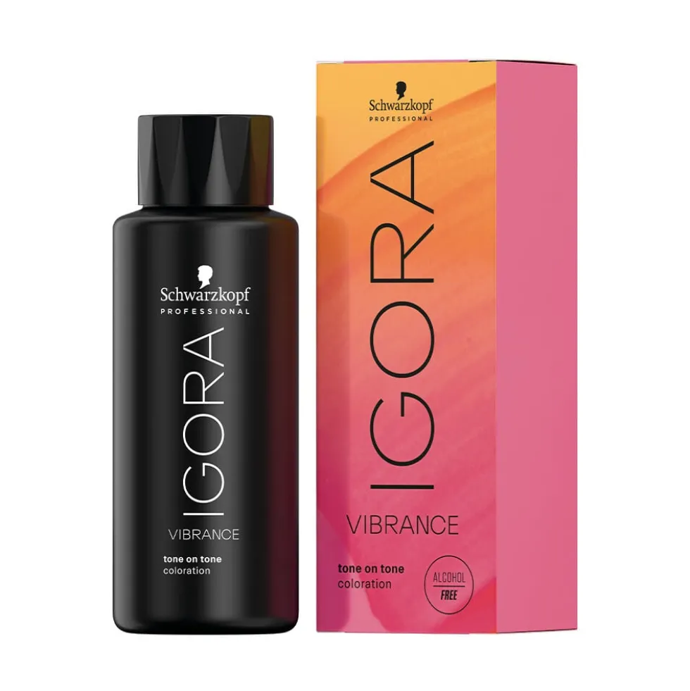 Schwarzkopf Professional Igora Vibrance Demi-Permanent Hair Colour - 9.5-1 Cendré Toner 60ml