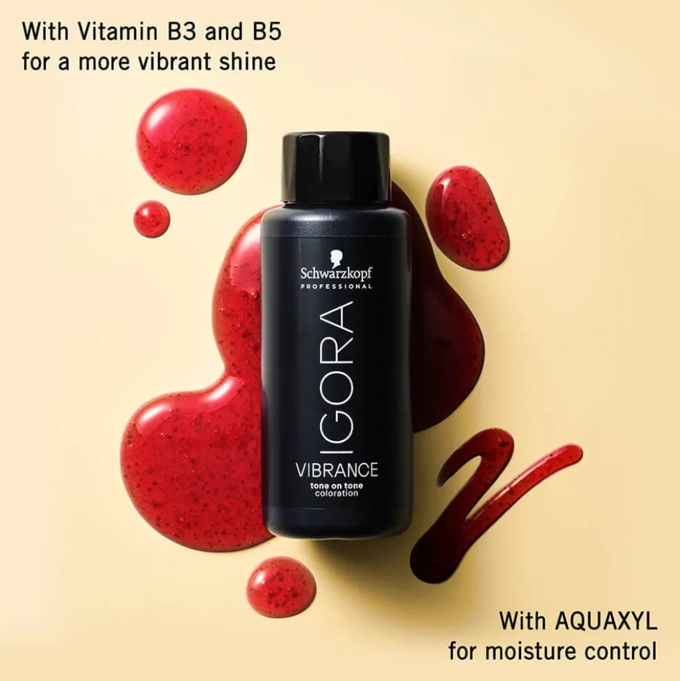 Schwarzkopf Professional Igora Vibrance Demi-Permanent Hair Colour - 9.5-1 Cendré Toner 60ml