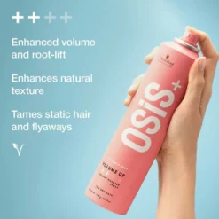 Schwarzkopf Professional OSiS Volume Up Volume Booster Spray 300ml