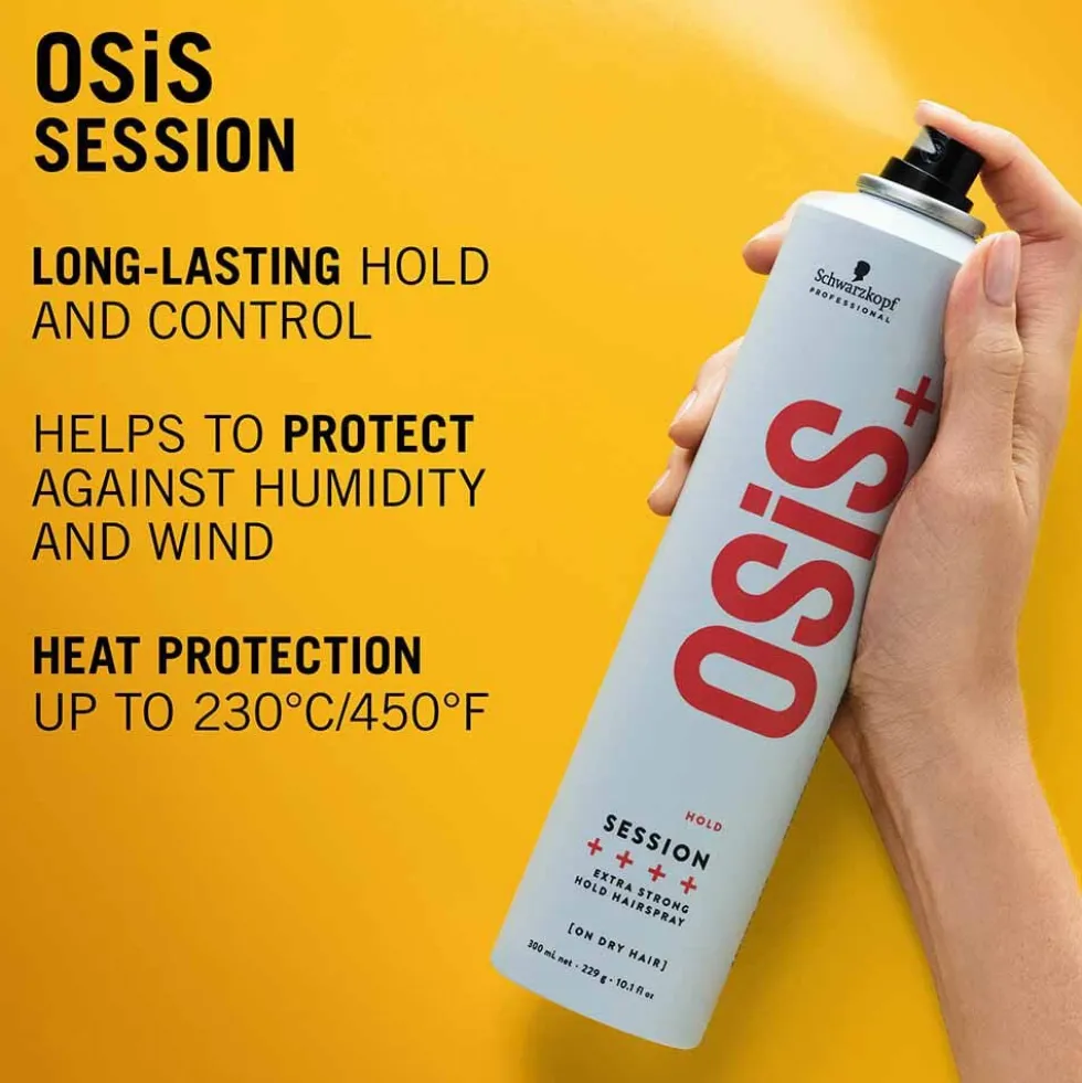 Schwarzkopf Professional OSiS Session Extra Strong Hold Hairspray 500ml