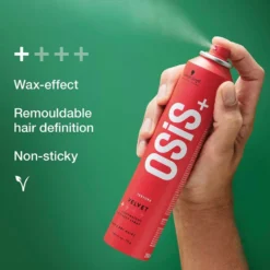 Schwarzkopf Professional OSiS Velvet Lightweight Wax-Effect Spray 200ml