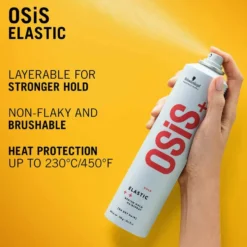Schwarzkopf Professional OSiS Elastic Medium Hold Hairspray 500ml