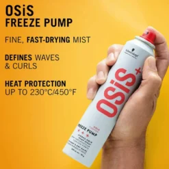 Schwarzkopf Professional OSiS Freeze Pump Strong Hold Pump Spray 200ml