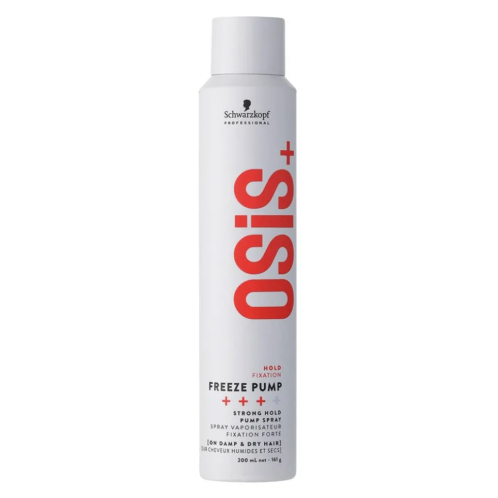 Schwarzkopf Professional OSiS Freeze Pump Strong Hold Pump Spray 200ml