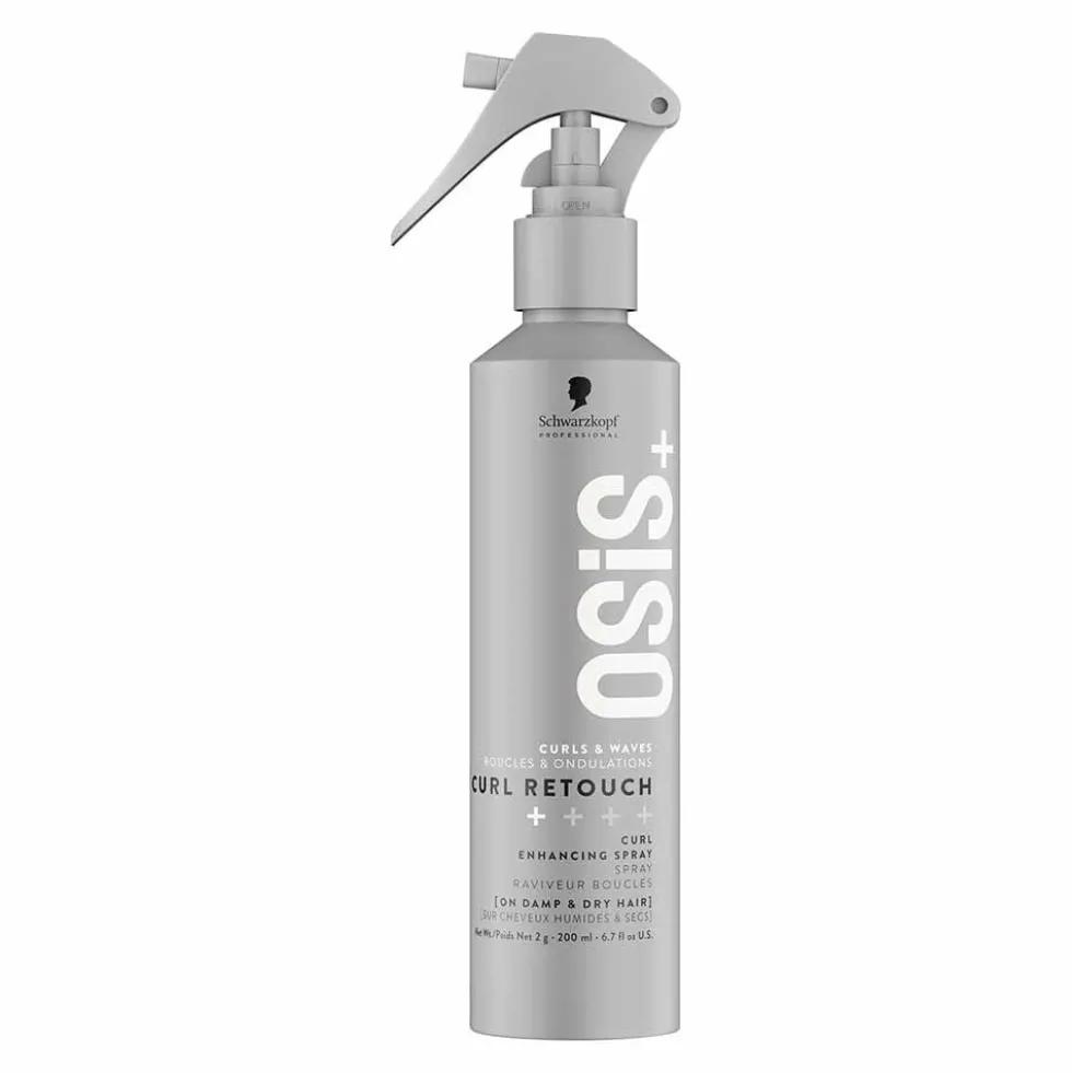 Schwarzkopf Professional OSiS+ Curl Retouch Curl Enhancing Spray 200ml