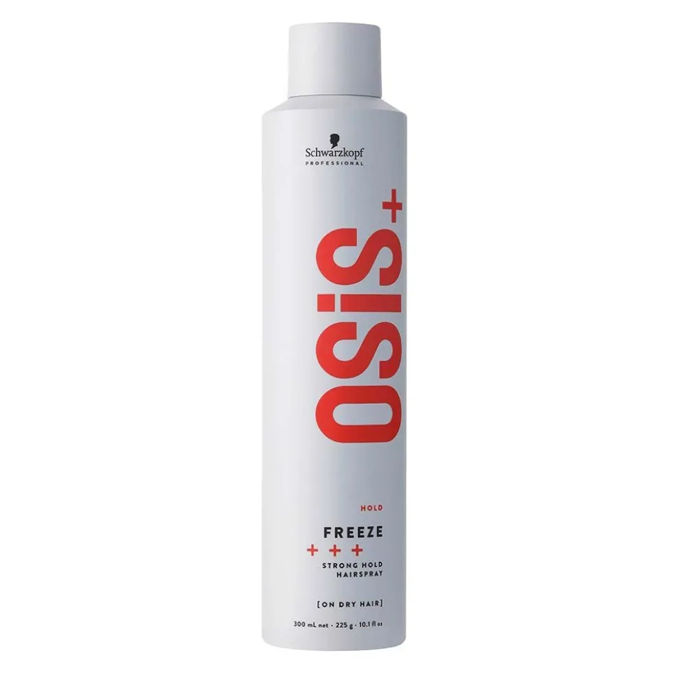 Schwarzkopf Professional OSiS Freeze Strong Hold Hairspray 300ml