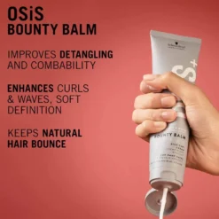 Schwarzkopf Professional OSiS Bounty Balm Rich Curl Cream 150ml