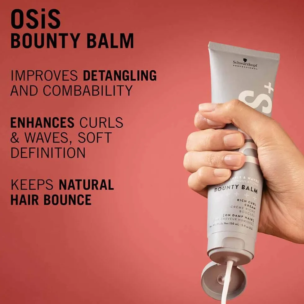 Schwarzkopf Professional OSiS Bounty Balm Rich Curl Cream 150ml