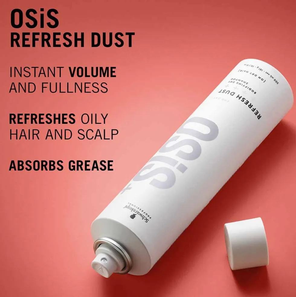 Schwarzkopf Professional OSiS Refresh Dust Bodifying Dry Shampoo 300ml