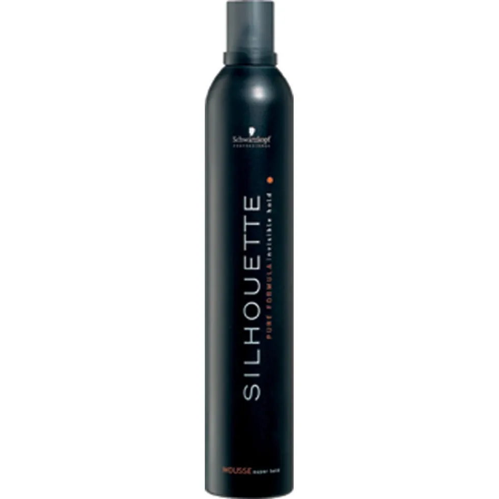 Schwarzkopf Professional Silhouette Super Hold Mousse 200ml