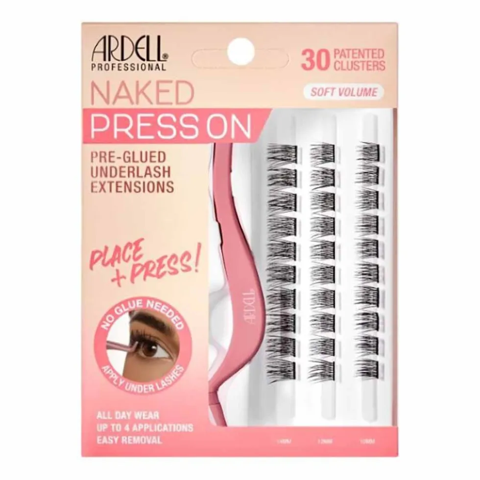 Seam Naked 30 Pre-glued Press On Underlash - Soft Vol