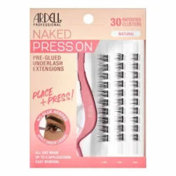Seam Naked 30 Pre-glued Press On Underlash - Nat