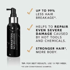 Sebastian Professional No.Breaker Leave-In Bonding & Styling Spray 100ml