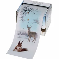 Sibel Arctic Embossed Aluminium Alufoil Dispenser Roll, 15 microns, 12.7cm x 97cm