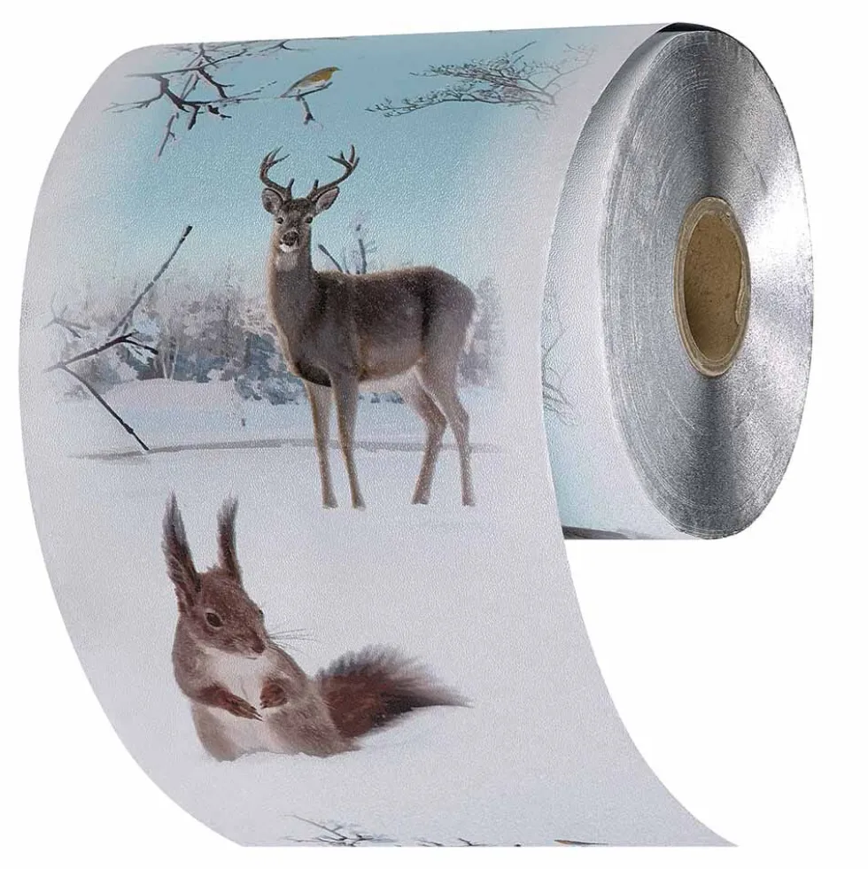 Sibel Arctic Embossed Aluminium Alufoil Dispenser Roll, 15 microns, 12.7cm x 97cm