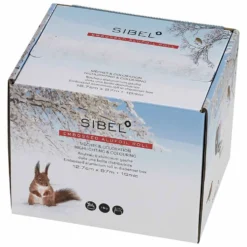 Sibel Arctic Embossed Aluminium Alufoil Dispenser Roll, 15 microns, 12.7cm x 97cm