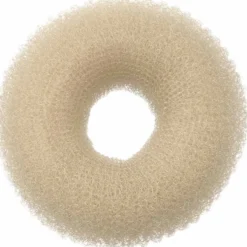 Sibel Bun Ring Nylon Blonde 9cm