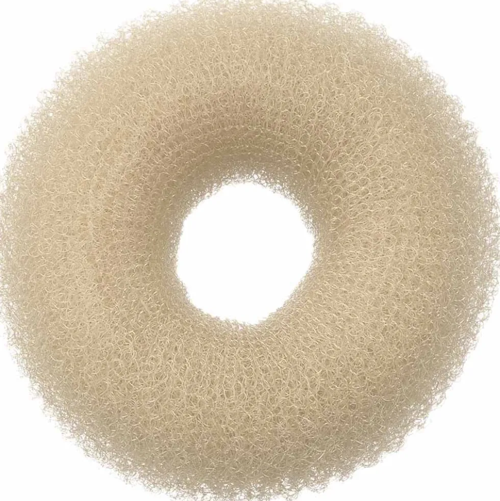 Sibel Bun Ring Nylon Blonde 9cm